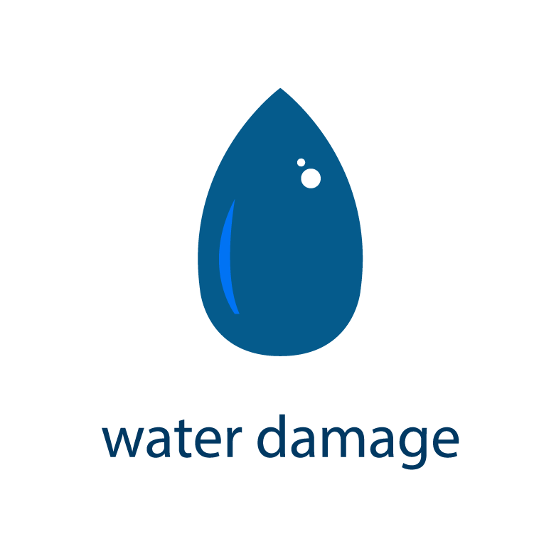 water damage